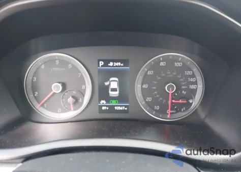 2018 Hyundai Sonata Sport+ z USA, uszkodzony, nr VIN 5NPE34AF4JH701880